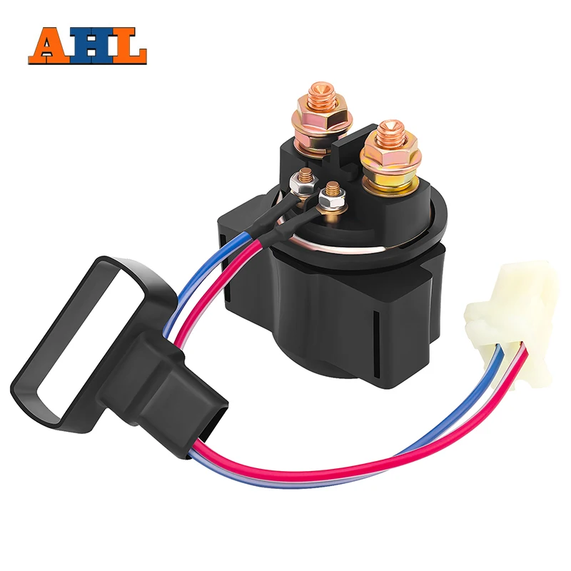 AHL Motocycle Starter Relay For YAMAHA Badger YFM80 Virago XV500 XV920 TTR225 Venture XVZ1200 XT225 XT600E XJ650 3AY-81940-00-00