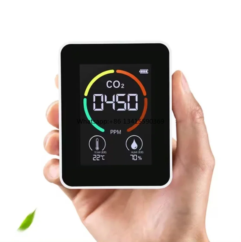 

Co2-N CO2 Indoor Air Quality Temperature and Humidity Meter Air Detector Carbon Dioxide Detector