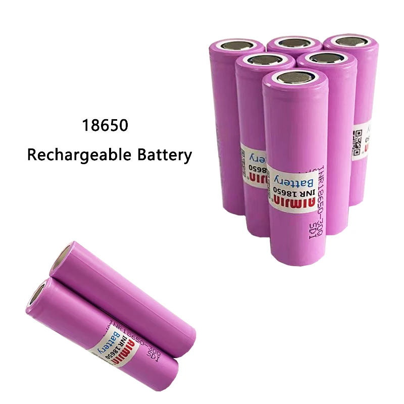 3.6V 18650-30Q Battery Pack 3000mAh For Rechargeable Li-ion Cell For Flashlight Use