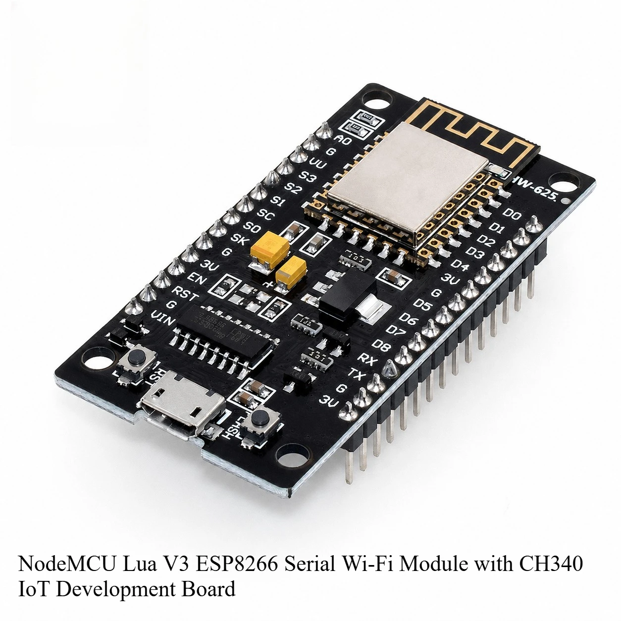 

ESP8266 Serial Port Wifi Module NodeMcu Lua V3 IoT Development CH340