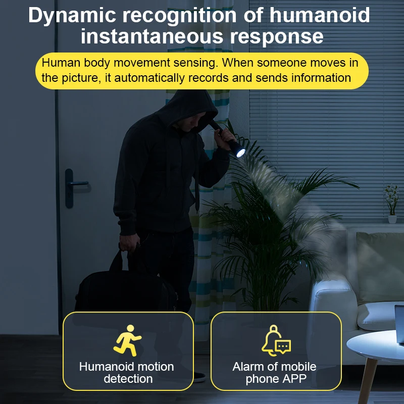 

Новая мини-камера Wi-Fi, беспроводной видеорегистратор, диктофон, камера для видеонаблюдения, умный дом для младенцев и домашних животных 2026