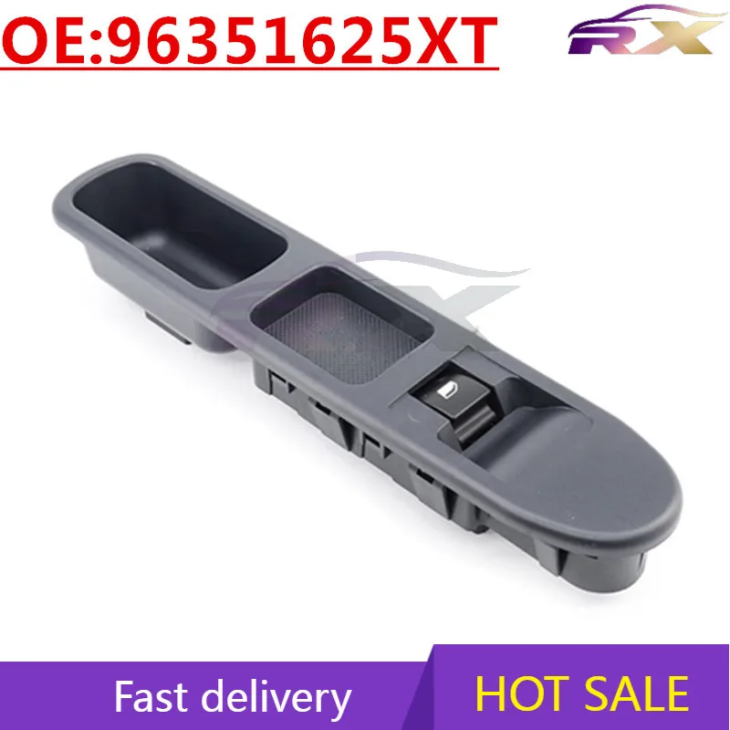 

OEM:96351625XT Power Window Master Control Switch For Peugeot 307