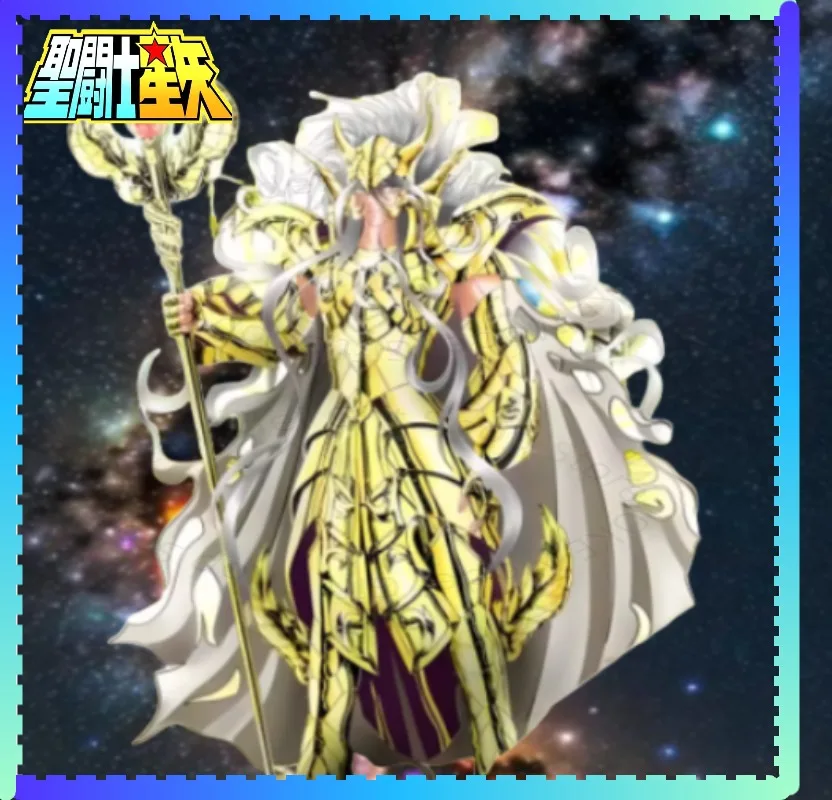 

MST Model Saint Seiya Myth Cloth EXM Ophiuchus Serpentaire Odysseus Next Dimension Lost Canvas Action Figure Knights of Zodiac