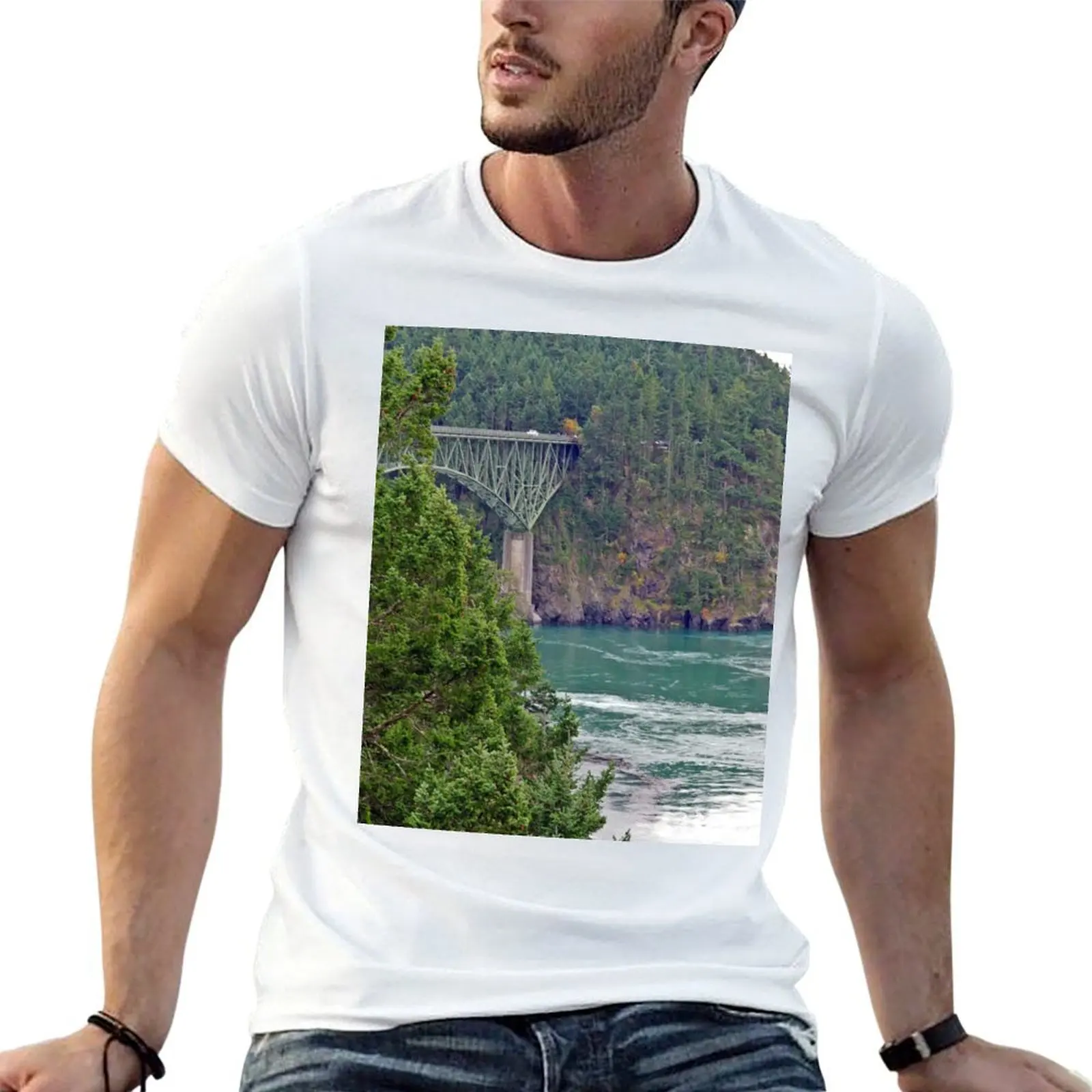 Deception Glimpse T-Shirt blue archive quick-drying mens clothes