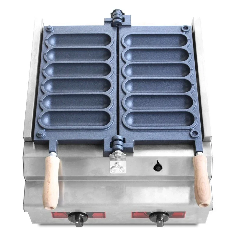 Commercial gas milk stick machine crispy stick machine breakfast bread machine explosion