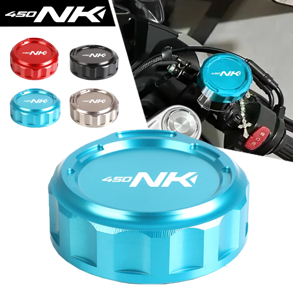 

FOR CFMOTO CF MOTO 450NK 450 NK 450 NK450 2023 2024 2025 New Motorcycle Accessories Front Brake Fluid Reservoir Caps Cover Guard