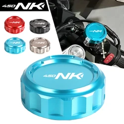 FOR CFMOTO CF MOTO 450NK 450 NK 450 NK450 2023 2024 2025 New Motorcycle Accessories Front Brake Fluid Reservoir Caps Cover Guard