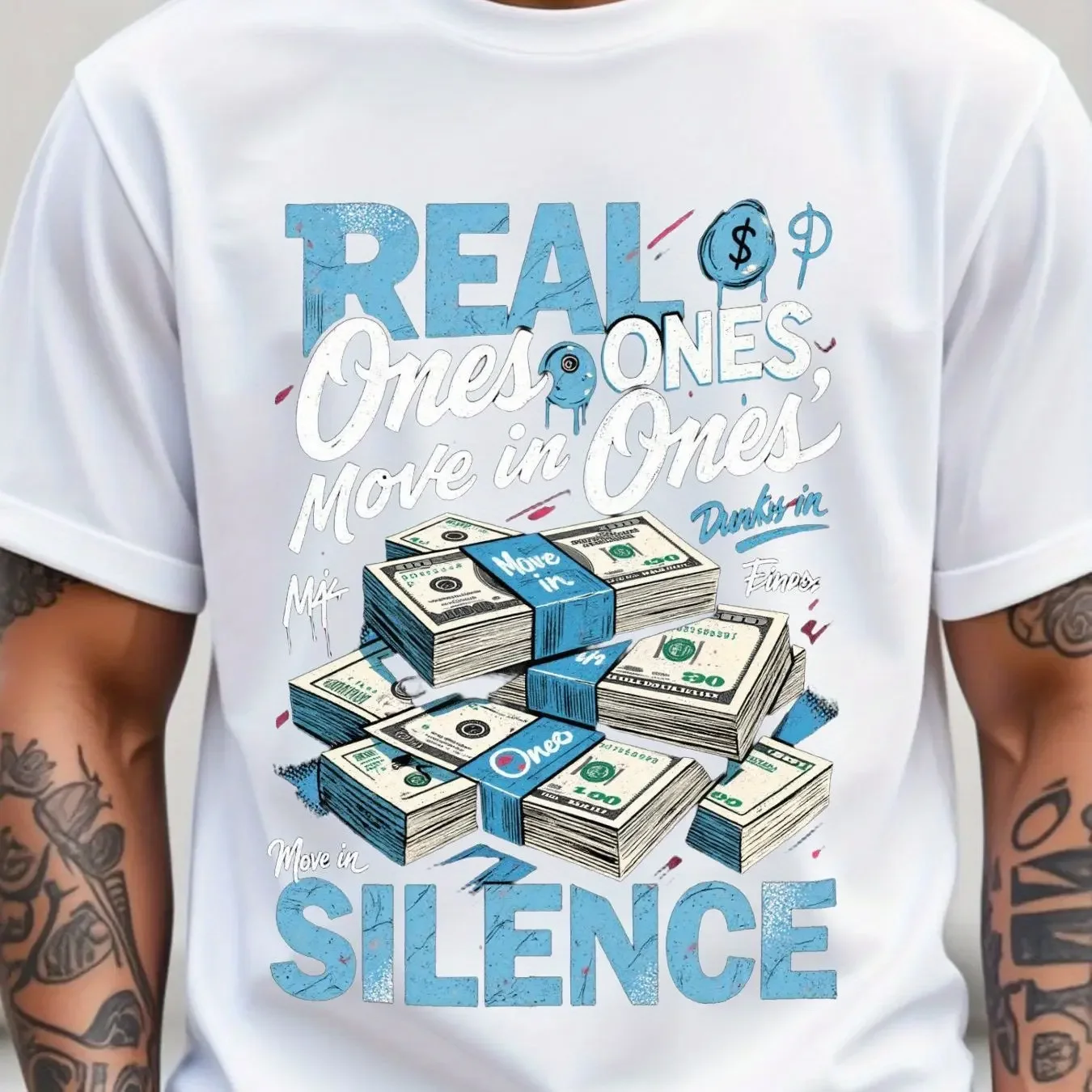 تي شيرت رجالي 100% قطن مقاس كبير بأكمام قصيرة، تيشيرتات كبيرة الحجم، تي شيرت عيد الميلاد، تيشيرتات للرجال تخفيضات التخليص #1