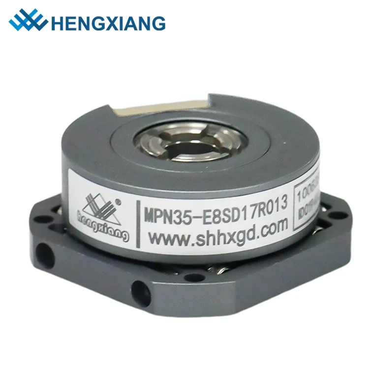 MPN35-E8S17R Rotary solute Encoder Interface RS485 SSI Binary Code 8mm Hollow Shaft Single Turn 17-bit Supply Voltage Dc5v