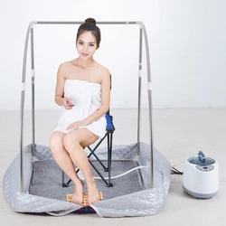 Portable Steam Sauna Slimming Household Cabin Ease Insomnia Weight Loss Steamer Pot 3.0L