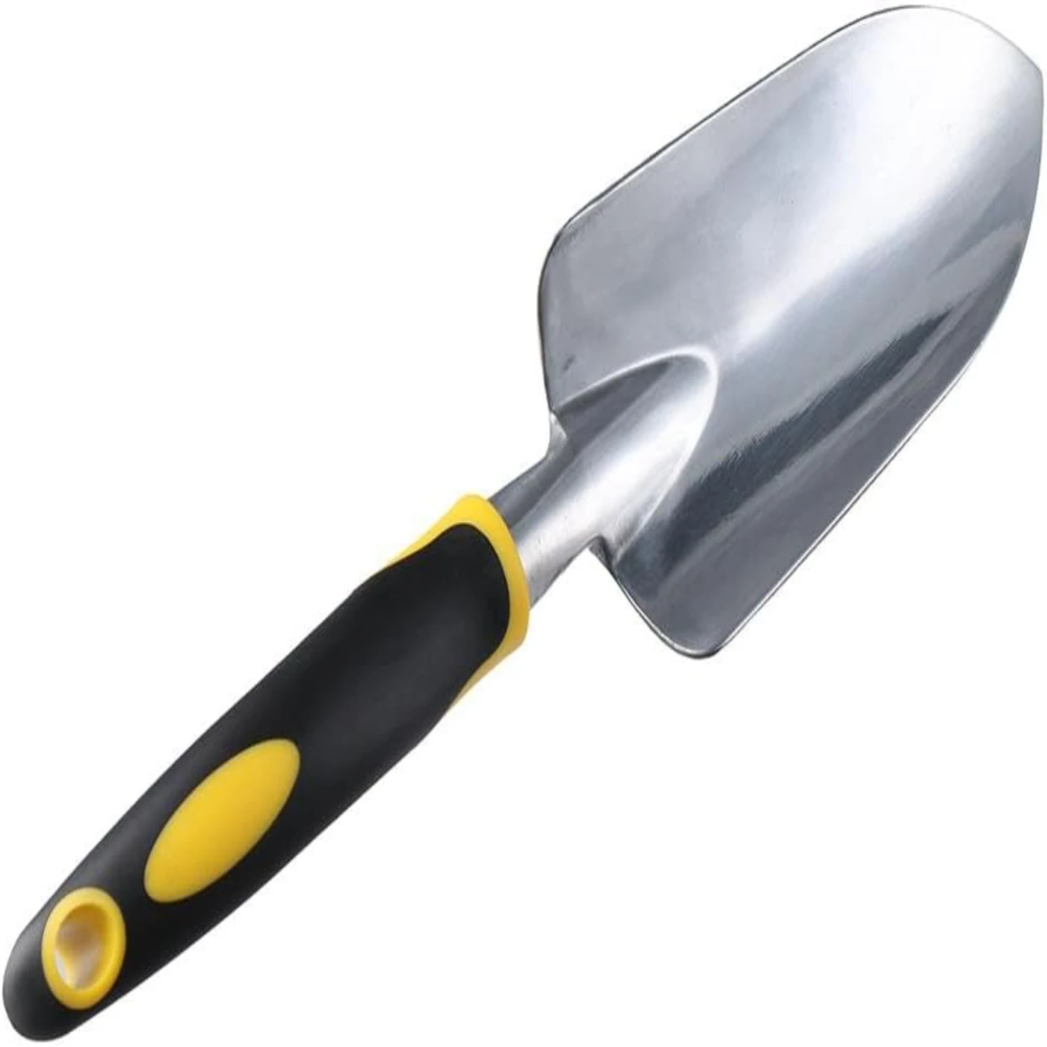 

Yellow Heavy Duty Gardening Tool Set with Ergonomic Handle for Men and Women - Non-Slip Design - 5 Pieces of High-Quality Alumin