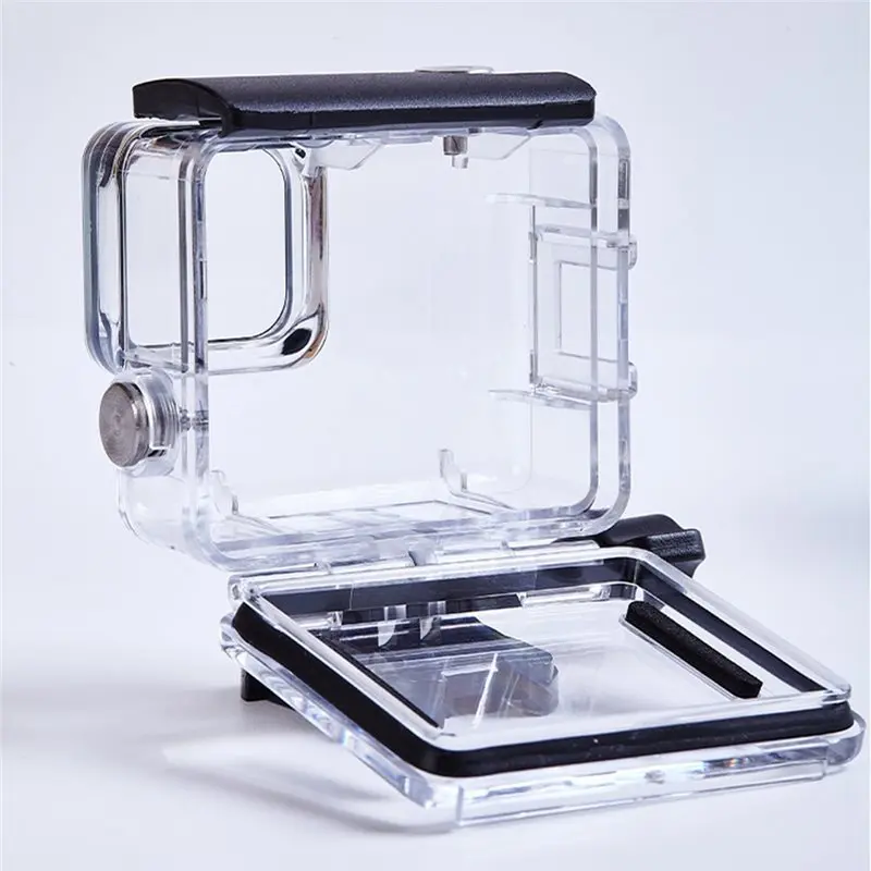 Protective Case Accessory Set For Gopro 2024 Mini Waterproof Housing Diving 60M Protector Mount Shell For Gopro Hero