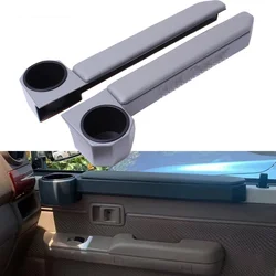 Door Armrest Cup Holder for Toyota Land Cruiser 70 76 79 Series FJ70 FJ76 FJ78 FJ79 VDJ70 VDJ76 VDJ78 VDJ79 HZJ75 HZJ79,2PCS