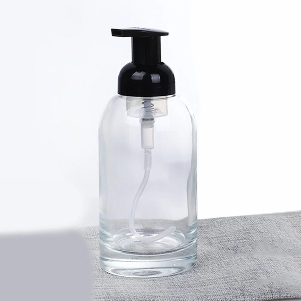 الصحافة مضخة زجاجة فارغة إعادة الملء غسول موزع زجاجة شامبو مانعة للتسرب موزع صابون الحمام السفر هلام الاستحمام #2
