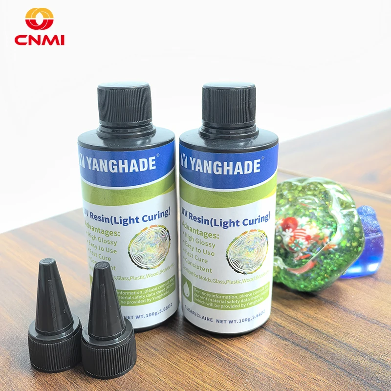 

100g UV Resin Kit Crystal Hard Type UV Glue Ultraviolet Curing for Insect and Plant Specimens in Amber DIY Making Craft Supplies