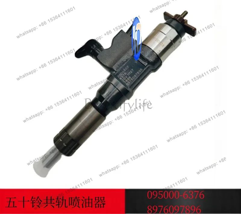 Factory direct sales for high pressure oil pump quote common rail injector supplier / 095000-6376