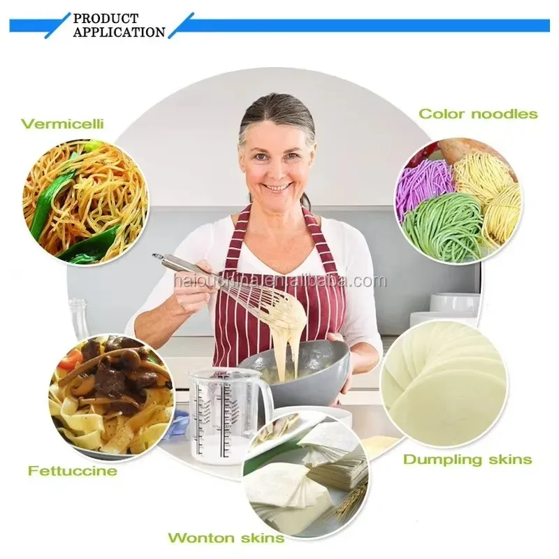 HO-180 Small Hand-operated Noodle and Pasta Making Machine for Home Use