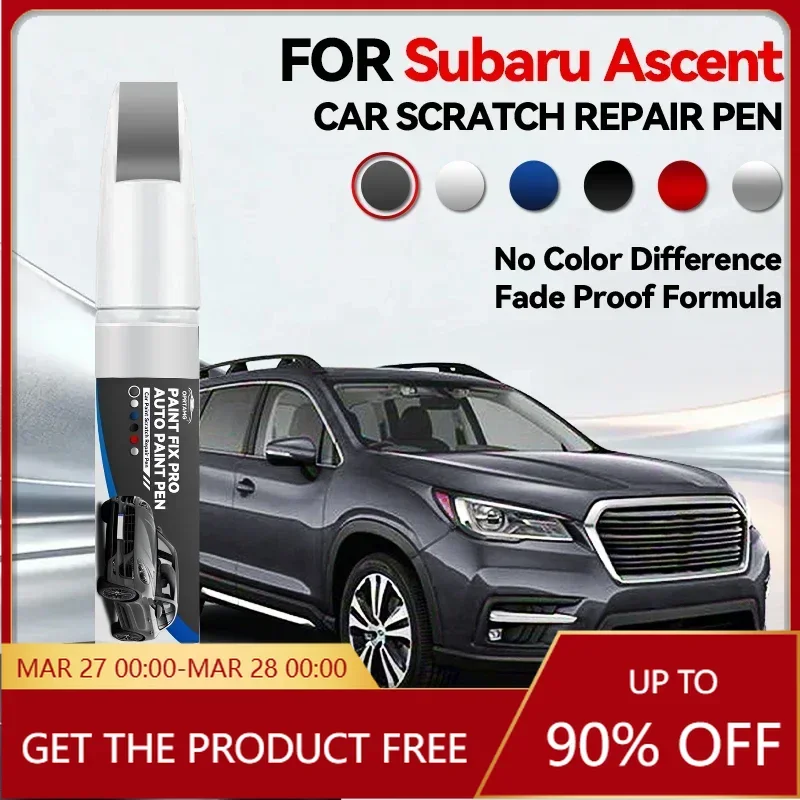

Car Exclusive Purpose For 1996-2025 Subaru Ascent Paint Repair Pen Touch Up Scratch Remover DIY Auto Accessories Black White Bro