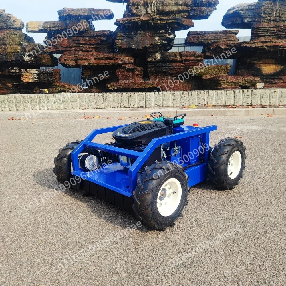 All-terrain lawn mower, ideal for home gardens, commercial landscaping, and portable corner trimming
