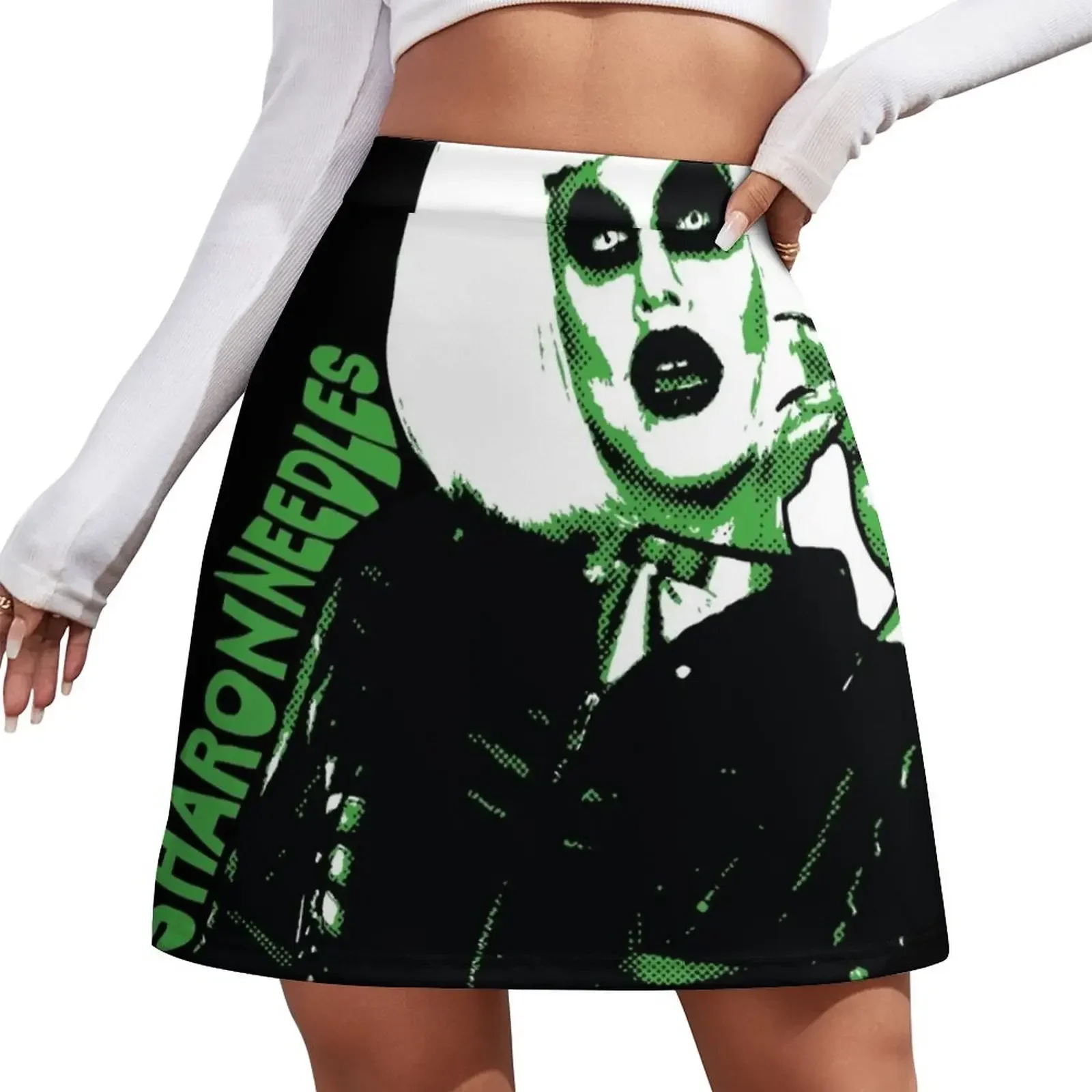 

Мини-юбка Sharon Needles, корейская одежда класса люкс, женская одежда, новинка, верхняя одежда