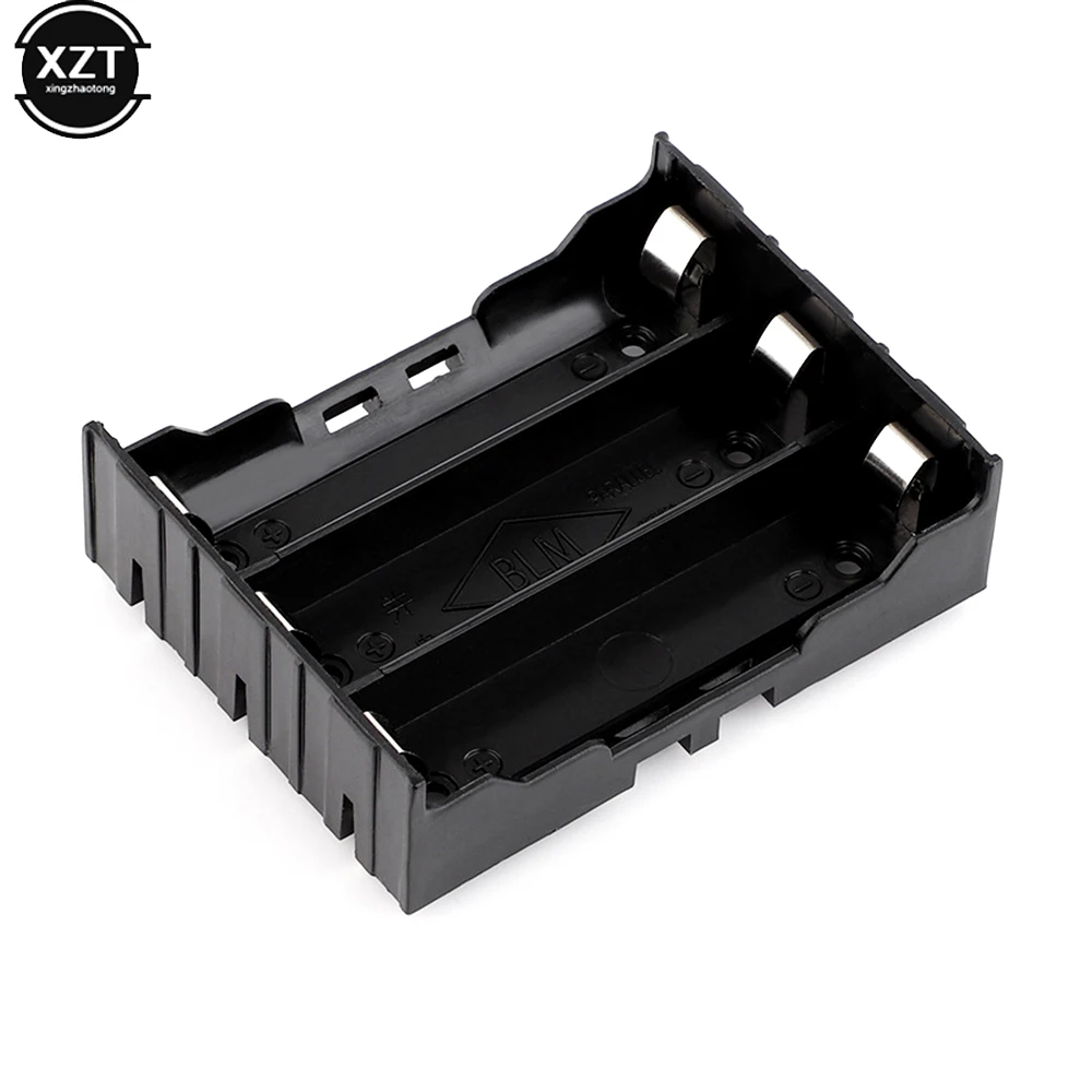 High Quality 18650 Battery Case Holder DIY Storage Box Plastic Housing 3.7V Power Rechargeable Hold With 1 2 3 4 Slots Hot Sale