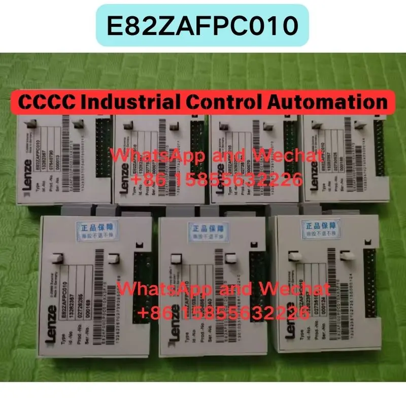 Used E82ZAFPC010 module Functional test OK Quick delivery Please contact the merchant