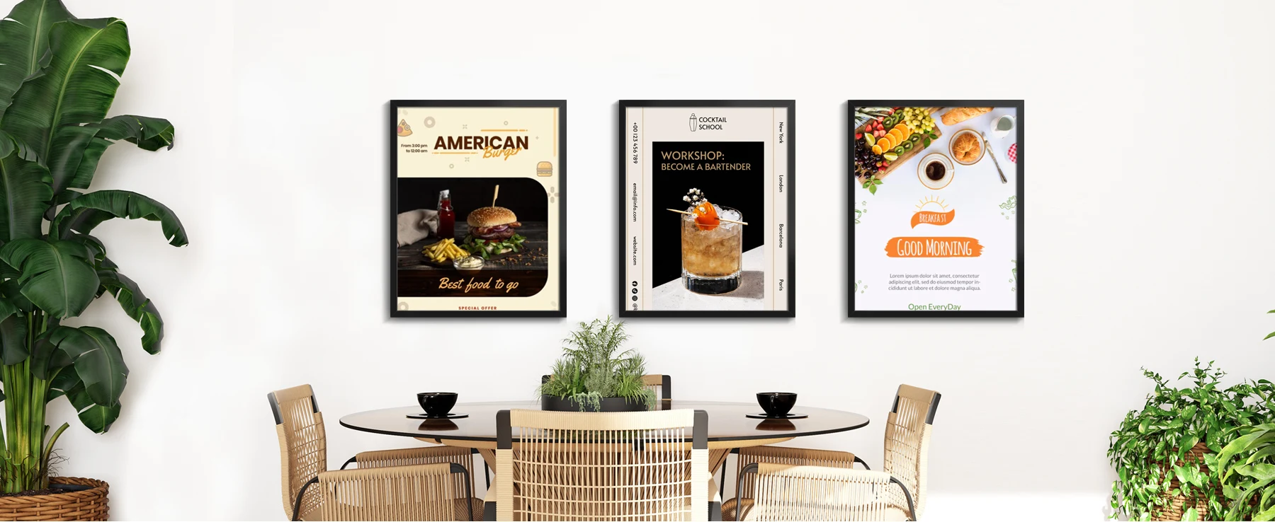 Wall-mounted display photo fra - Bamboo Photo Frame recension och pris