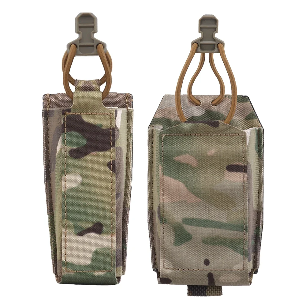 

Tactical Magazine Pouch 5.56 7.62 9mm Hunting Rifle Pistol Ammo Mag Bag Fits Belt Airsoft Shooting Equipment