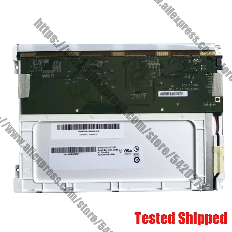 

Оригинальный 8,4-дюймовый экран дисплея G084SN05 V8 G084SN05V9