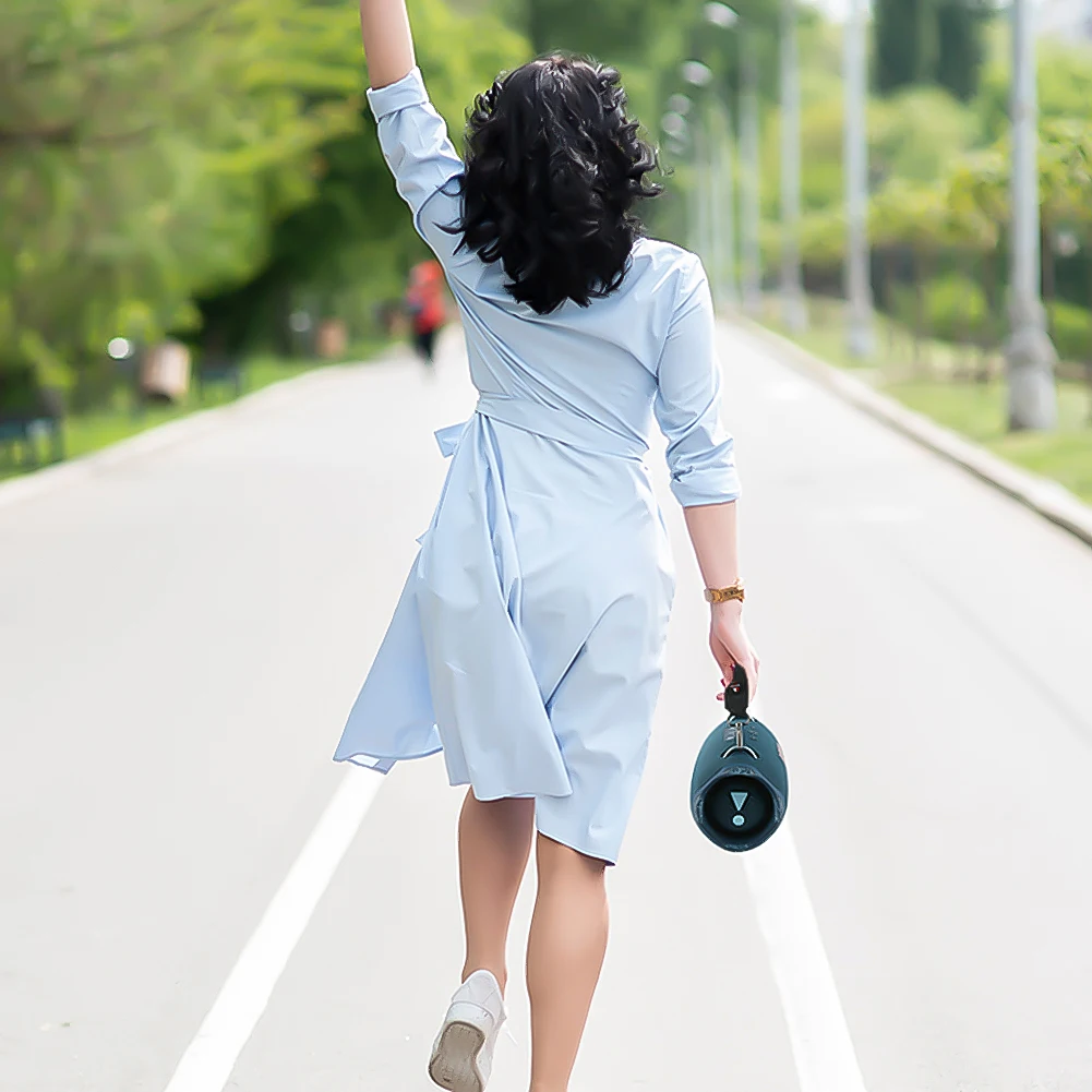 ลําโพงแบบถอดได้ Grip สายคล้อง Anti-SLIP ลําโพงเข็มขัดลําโพงอุปกรณ์เสริมสําหรับ JBL Xtreme 4/Xtreme 3/Xtreme 2/Xtreme ลําโพง