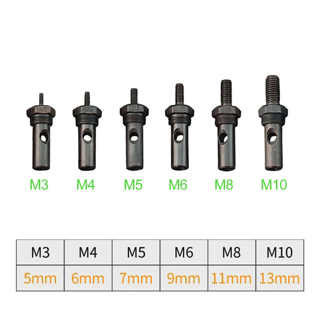 Imagem -02 - Grosam Manual Porca Rebite Arma Porca para m3 m4 m5 m6 m8 M10 M12 Porca