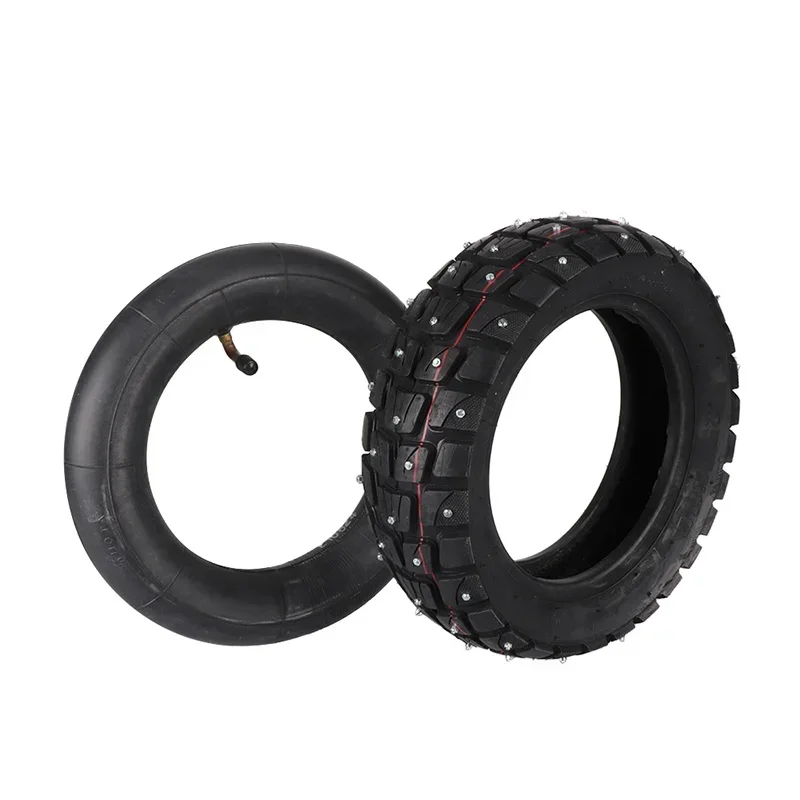 

255X80 10 Inch Electric Scooter Snow Tire Suitable for 10x3.0 80/65-6 Off-Road Tire Snow Rubber Outer Tube and Inner Tube