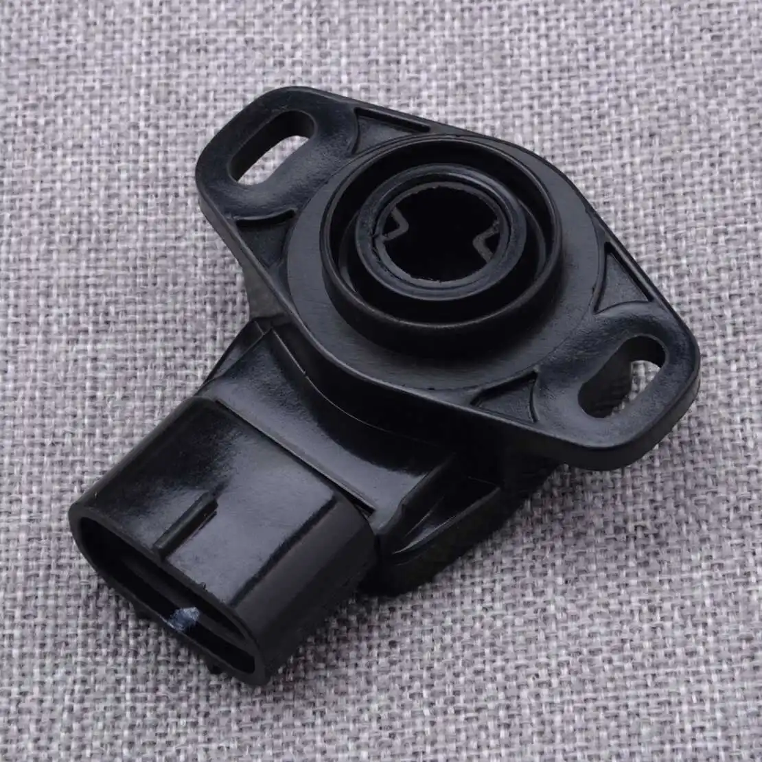 Throttle Position Sensor Black Plastic 69J-85885-00 Fit for Yamaha Outboard 150HP 200HP 225HP Waverunner FX140-FX1000CA