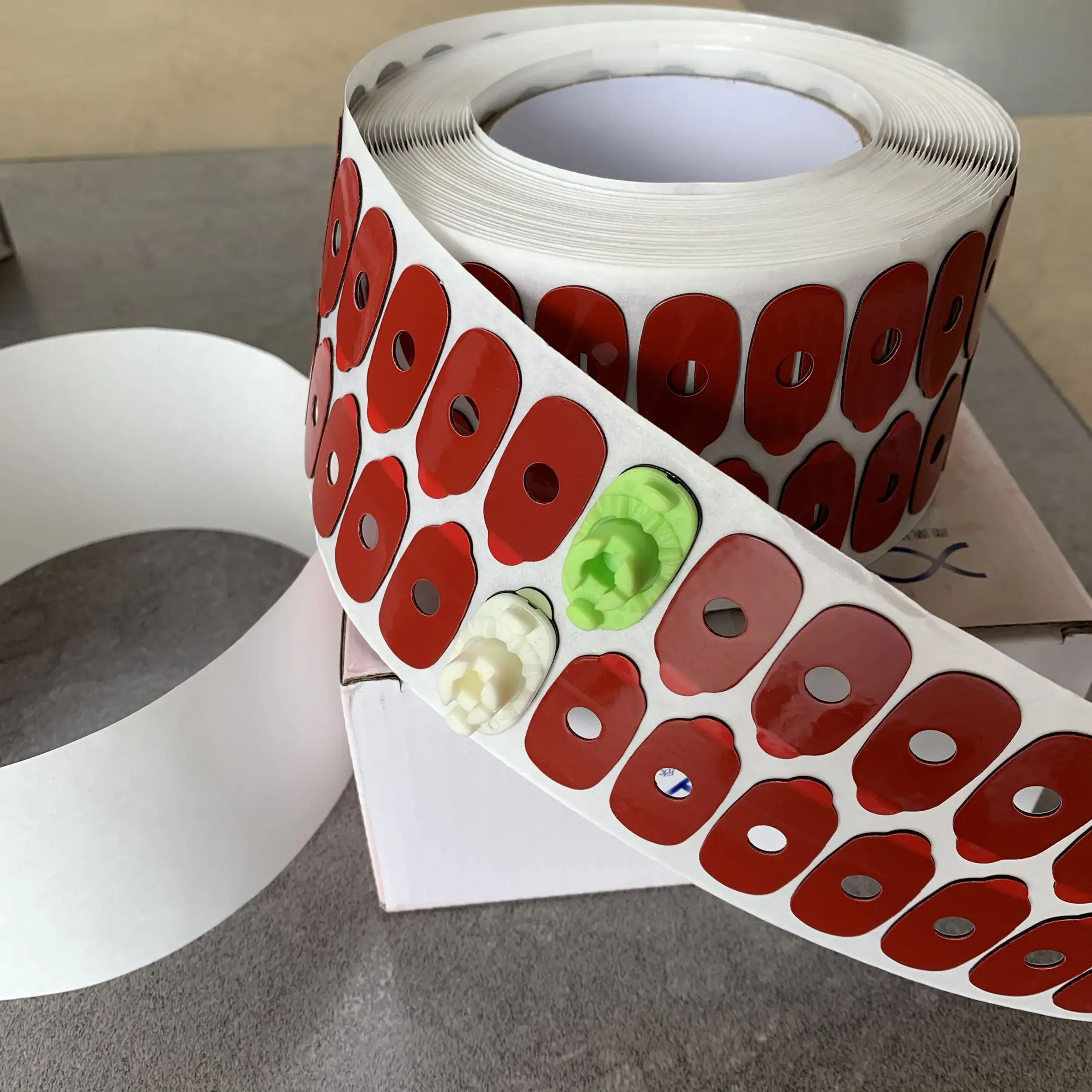 Lens processing sticker, lens processing double-sided sticker, special sticker for Nidek machine