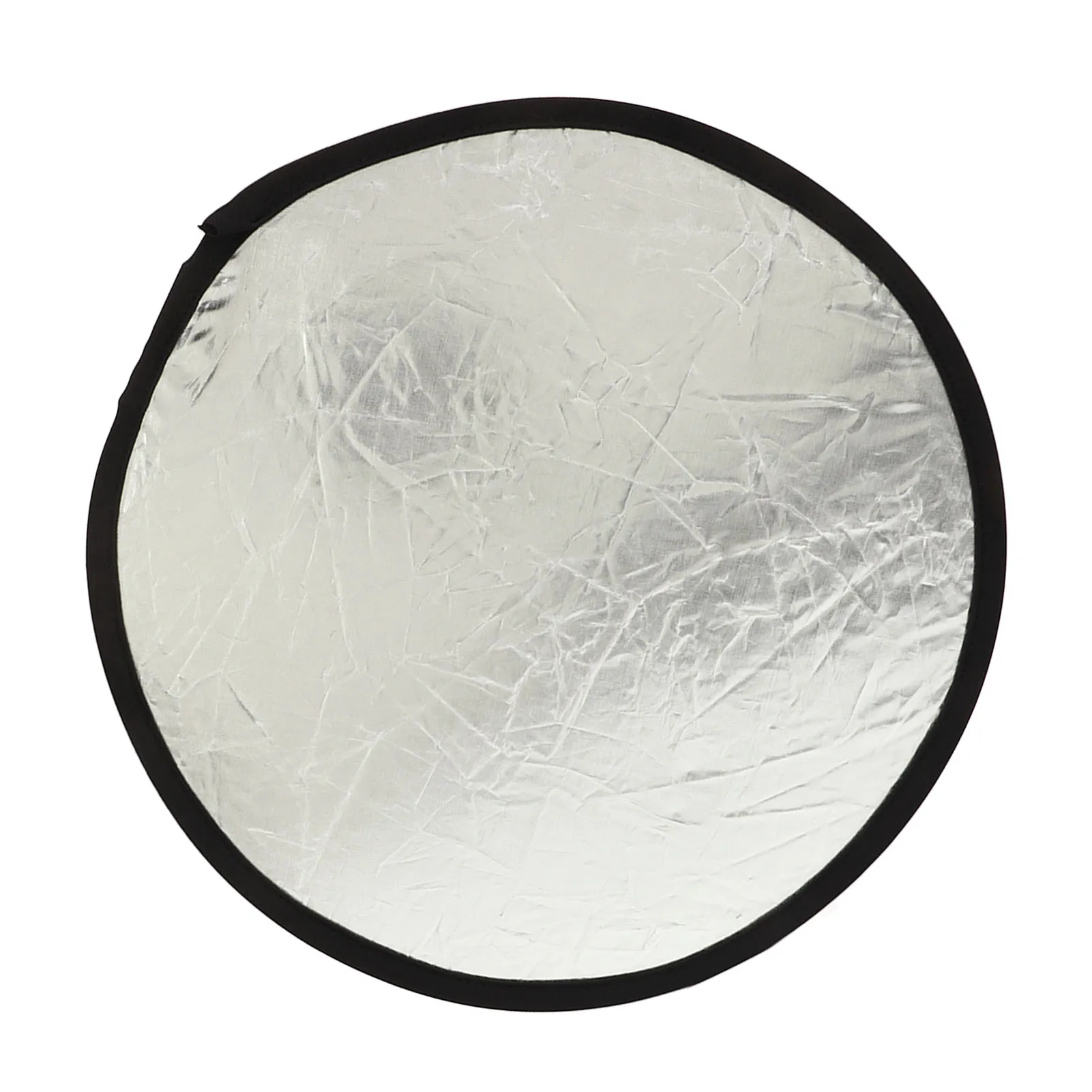 Disc Light Reflector Photo Reflector Collapsible 2 in 1 Light Portable 11.8 Inch Round Widely Used Gold Silver for Studio
