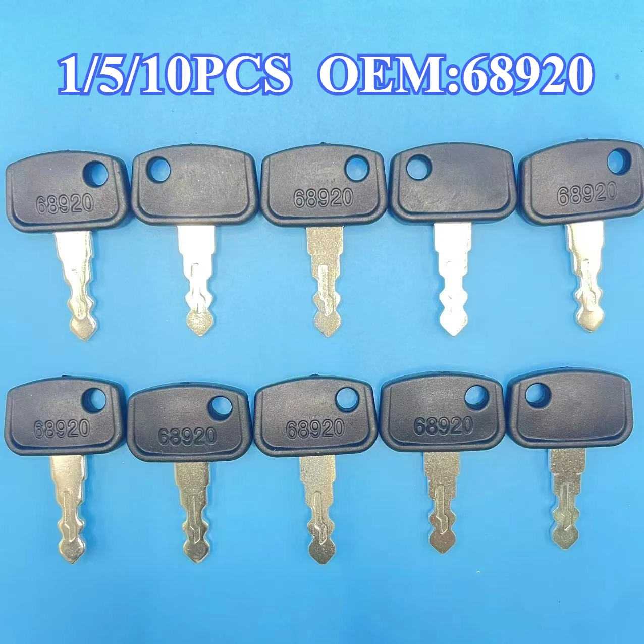 1/5/10PCS 68920 Key for Kubota Utility Vehicles UTV RTV RTV500 RTV900 B BX F GR ZD 26