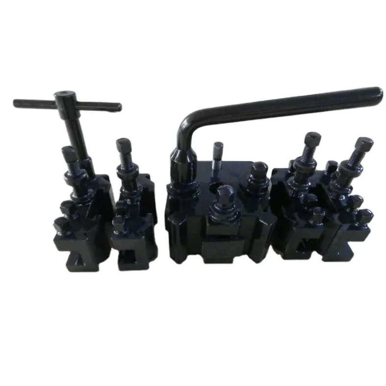 AR-AP Model, For Swing 250-300mm, Italy Style Quick Change Tool Post & Holder Set