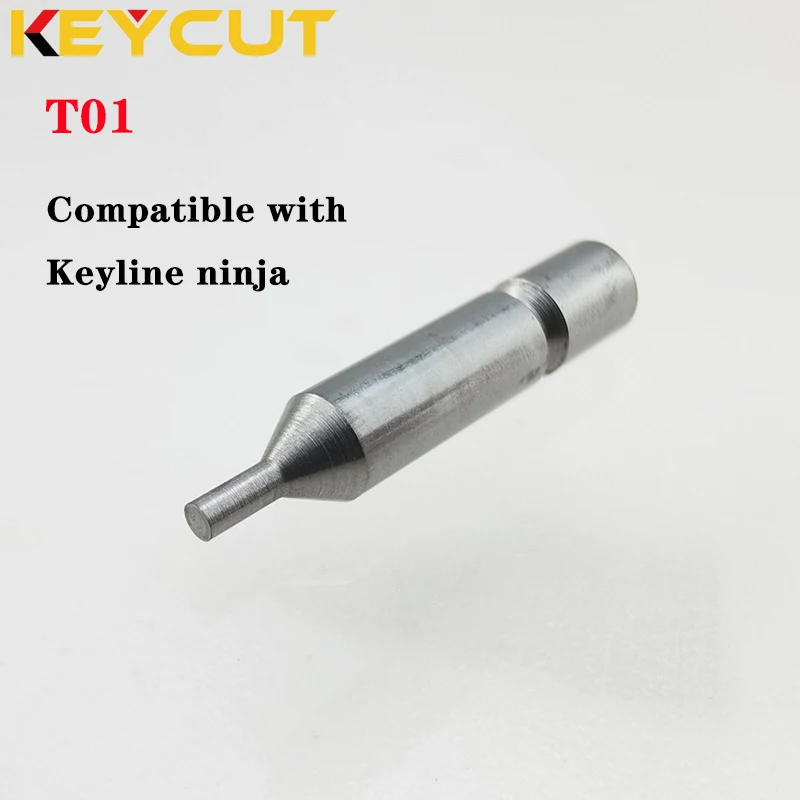 1.0mm T01 Tracer Probe in Carbide Compatible with Keyline Versa Keyline Ninja Key Machines Locksmith Tools