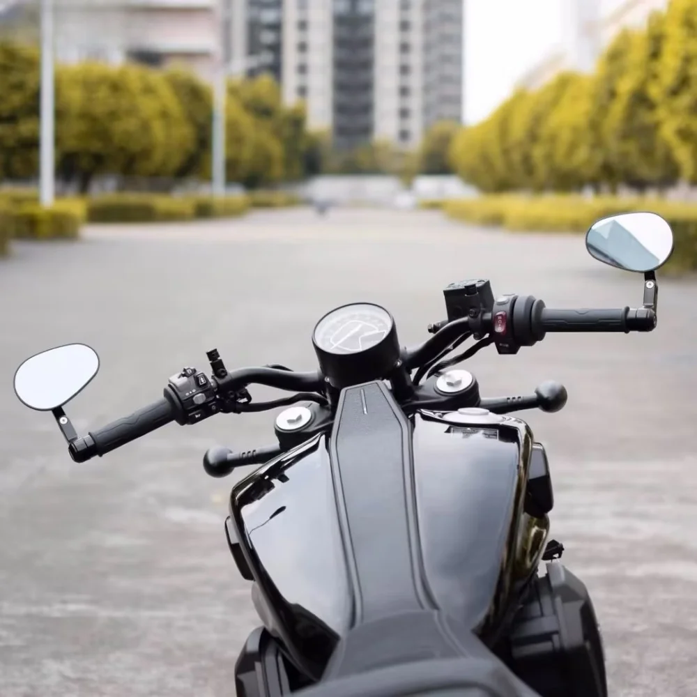 Motorcycle modified direction handlebar special Xiaoyan handlebar alloy lightweight high strength FOR BENDA Dark Flag 500