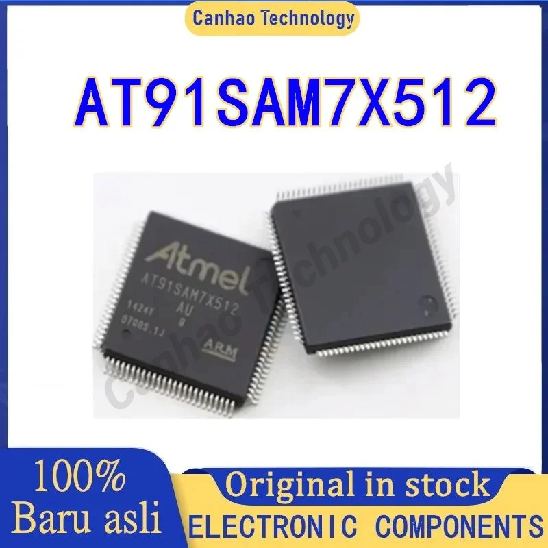 

AT91SAM7X512 AT91SAM7X512-AU LQFP-100 IC MCU Chip 100% New Original in stock