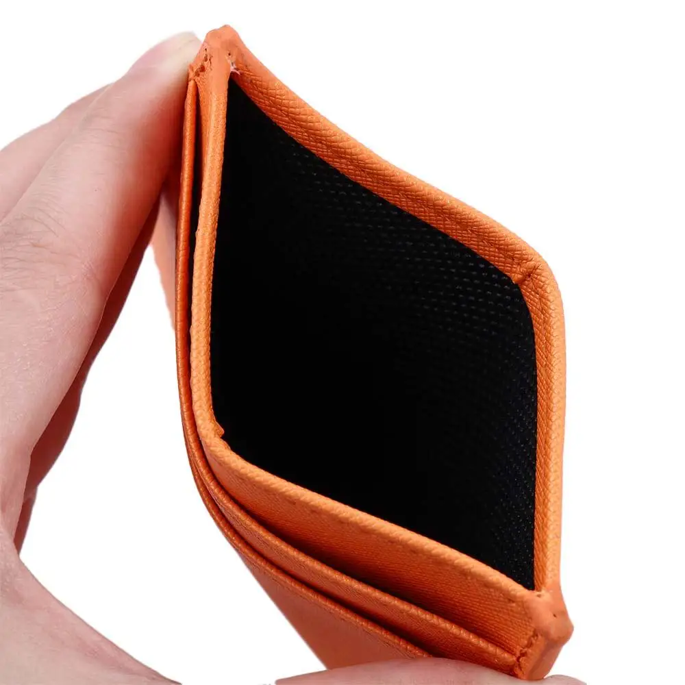 여성 휴대용 은행 카드 양면 신용 ID 카드 슬림 카드 홀더 케이스 가방 동전 주머니 비즈니스 지갑