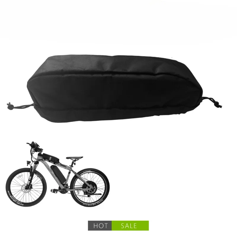 Lithium battery bag Suitable for mountain bike road bike, scooter, lithium battery waterproof and dustproof bag