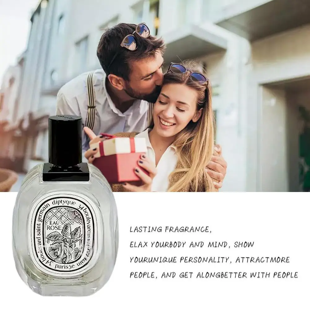 75/100ml Perfume de alta calidad hombres mujeres fragancia duradera Spray Unisex Parfums planta fresca fragancia Floral Perfumes de feromonas