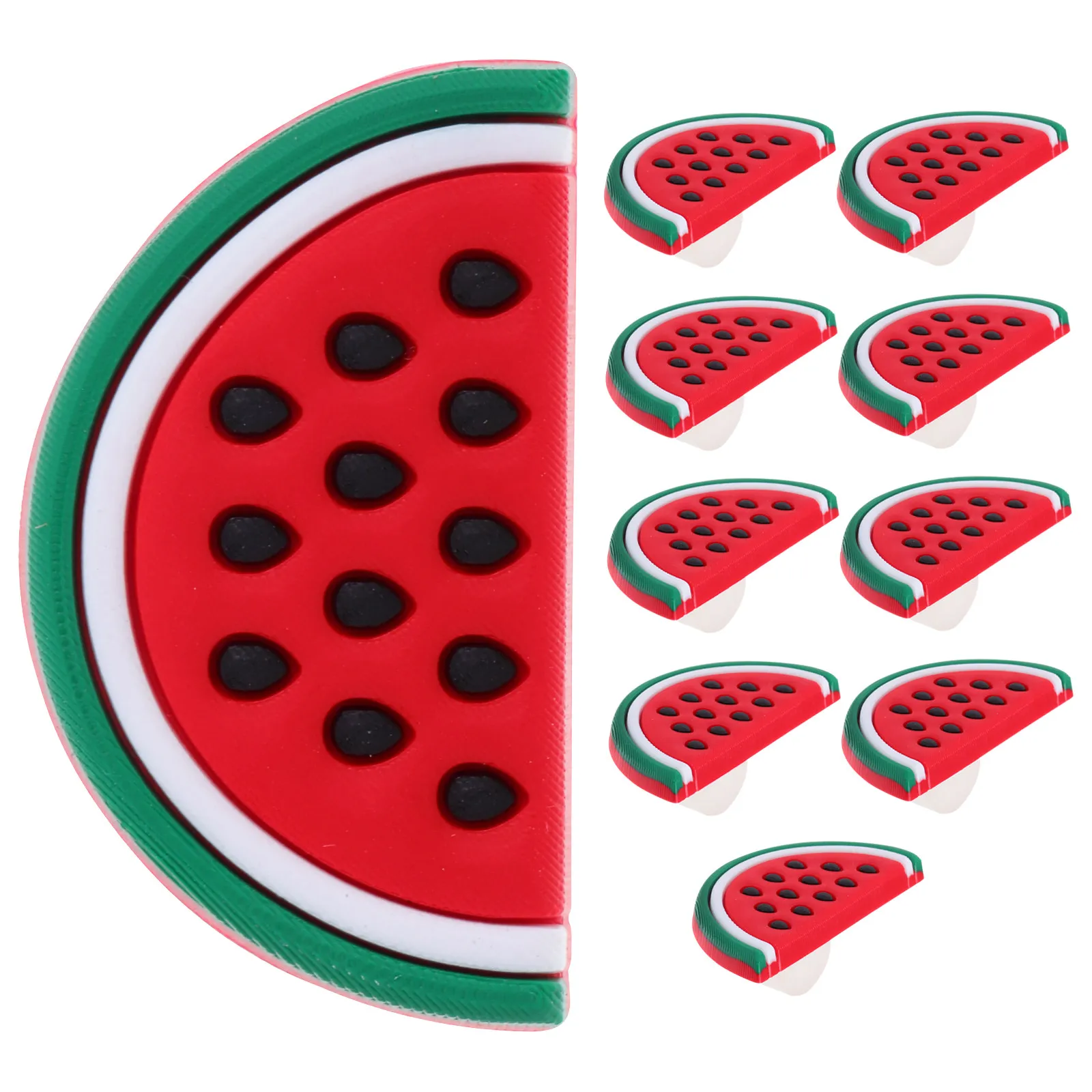 10Pcs Straw Watermelon Drink Decor Cute Straw Toppers Charms Accessories for Party Bar Birthday Tumbler Accessories