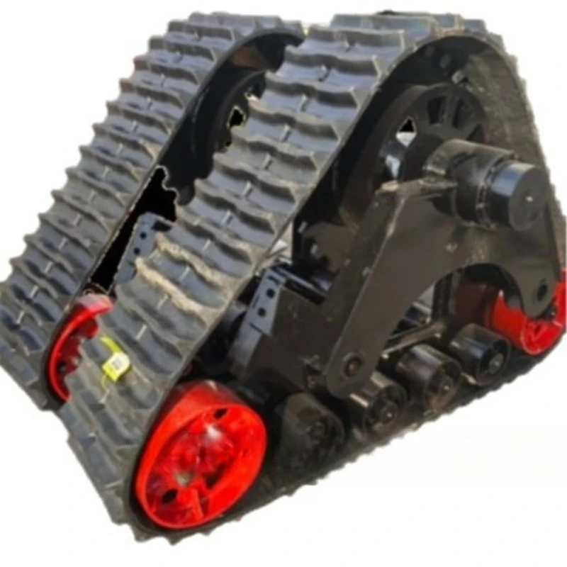 Corn harvester, triangular crawler agricultural vehicle, chain rail chassis, agricultural harvester chassis