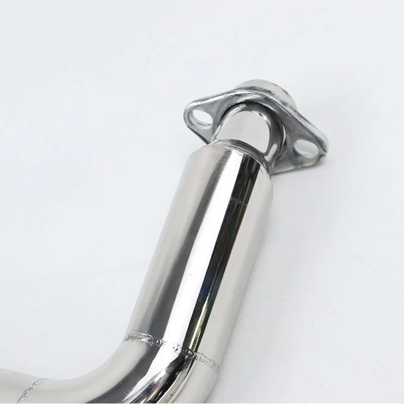 Motorcycle EN VN 900 Exhaust Pipe Aerofluxus Vent Pipe With Muffler Silencer Baffles For Kawasaki Vulcan 900 S EN900 VN900 S900