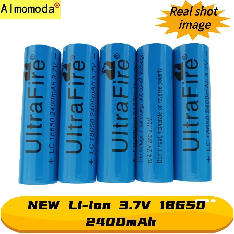 

2024 best-selling LC 18650 3.7V2400Mah 25A discharge 15 resistor lithium-ion rechargeable battery free shipping Small fans, etc