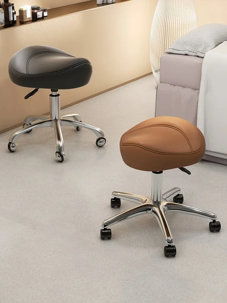 Chair Ergonomic Leather Fabric Office Comfortable Back Support