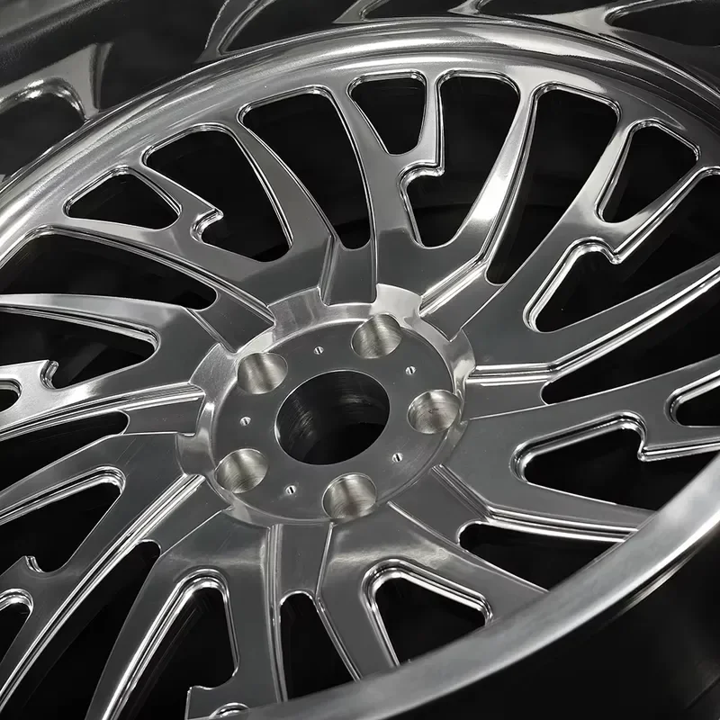 i ISAL New Forged Aluminum Alloy Wheels 5x108 5x110 5x112 Custom Wheels 17 18 19 20 Inch One-Piece Wheels for