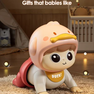 1 Baby toy of CERASING DOLLS WITH MUSIC, 0-1 AGE, LEARING CRYERING GUIDANCE AND HEAD TRAINING 12 Main Sales Dolls Balances the Head - №3